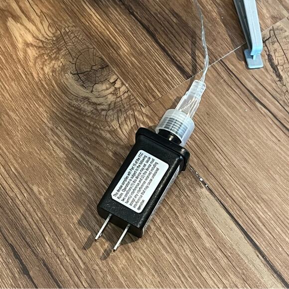 4ft Colorful Tinsel Christmas Tree Multicolored Silver Gold Pre-lit Warm Lights - Picture 7 of 12